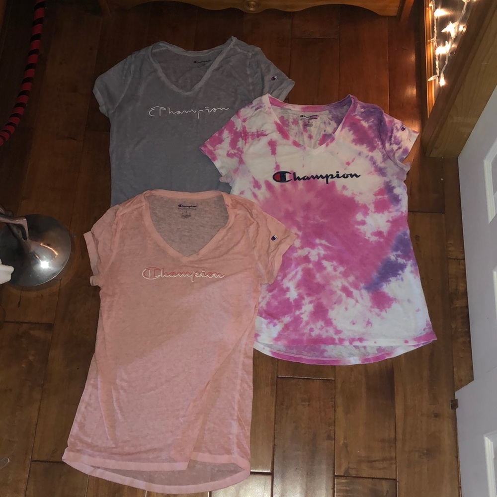 Champion t shirts